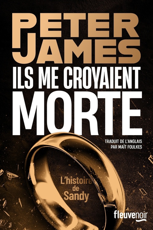 Couverture ebook de Ils me croyaient morte, de Peter James