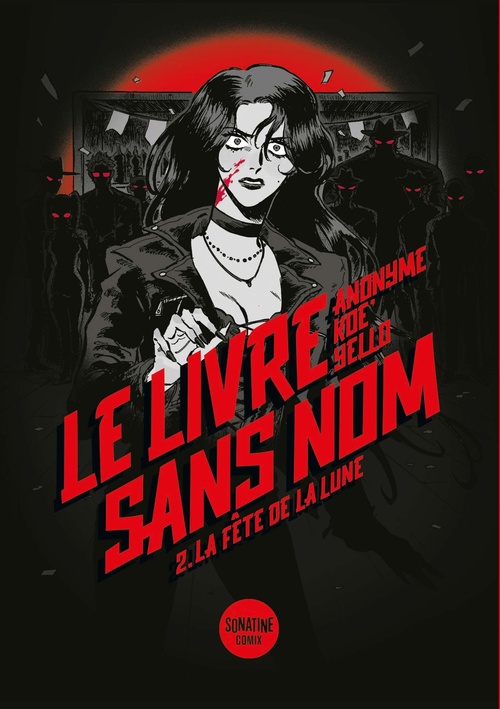 Couverture ebook de Le Livre sans nom - Tome 2 La Fête de la Lune, de Anonyme