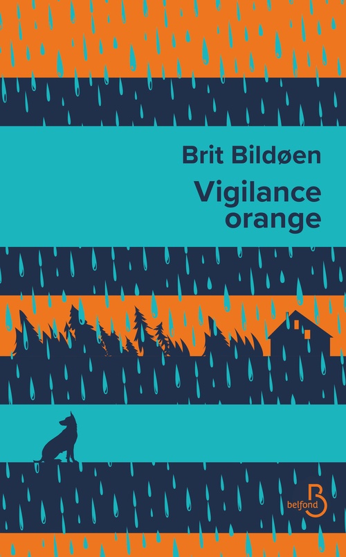 Couverture ebook de Vigilance orange, de Brit Bildoen